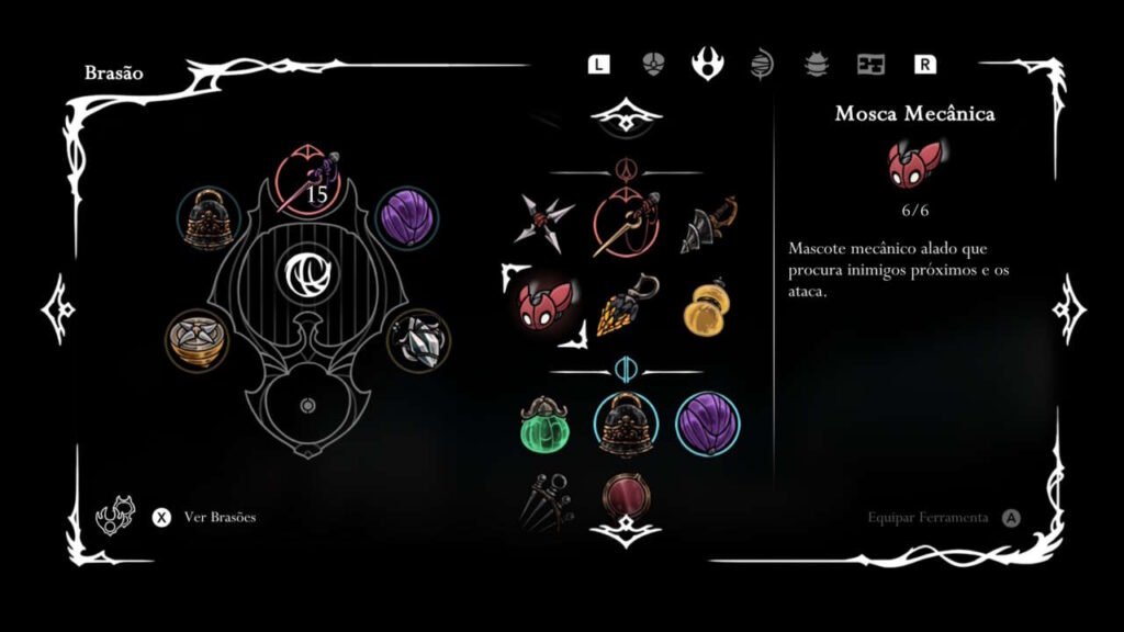 O game te obriga a fazer concessões a todo momento nesse quesito