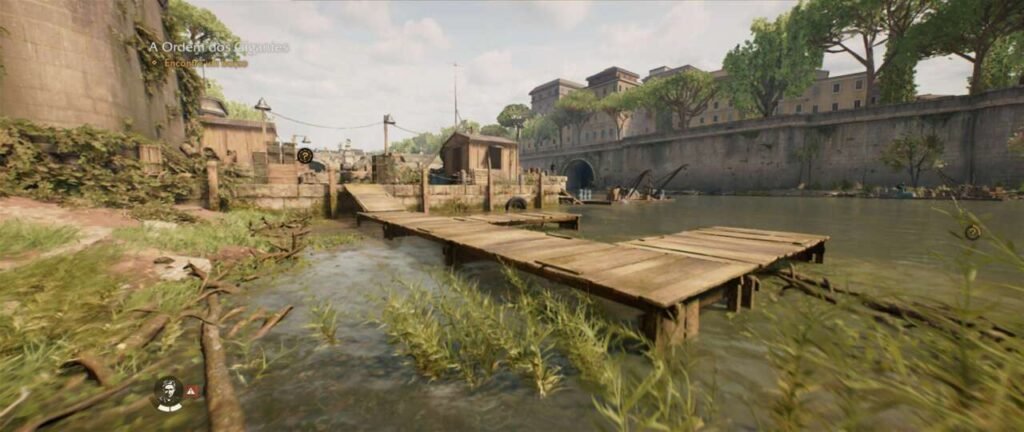 Mapa da DLC de Indiana Jones