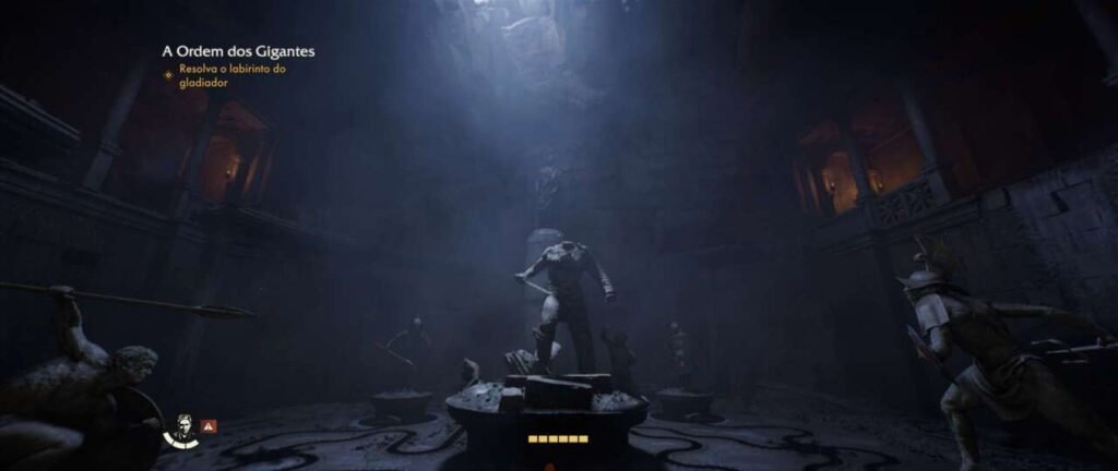 Puzzle da DLC de Indiana Jones