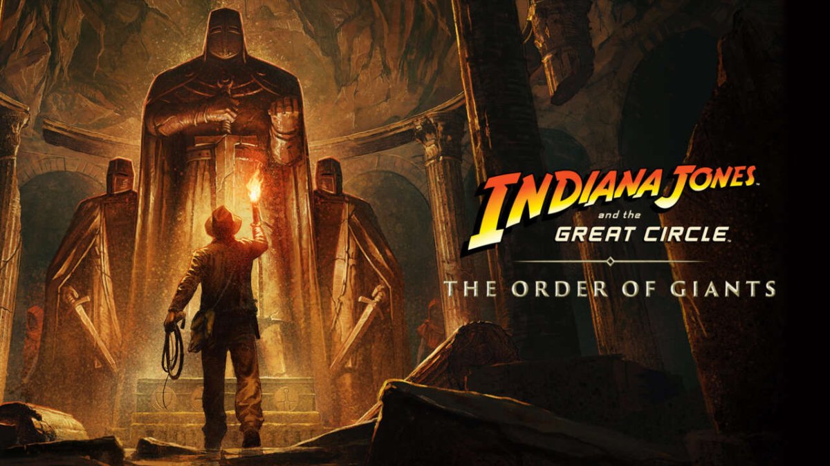 Indiana Jones and the Great Circle: The Order of Giants DLC