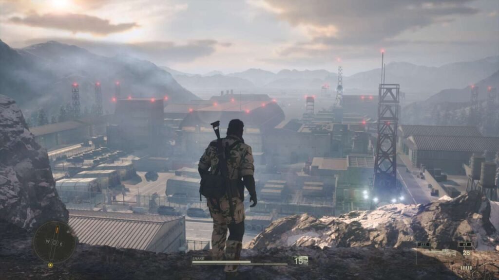 Gráficos impressionam na Unreal 5, juntamente com o trabalho sonoro, faz com que esse jogo se destaque