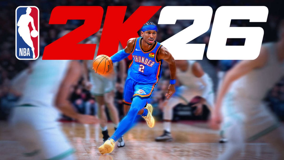 NBA 2K26 capa