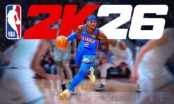 NBA 2K26 capa