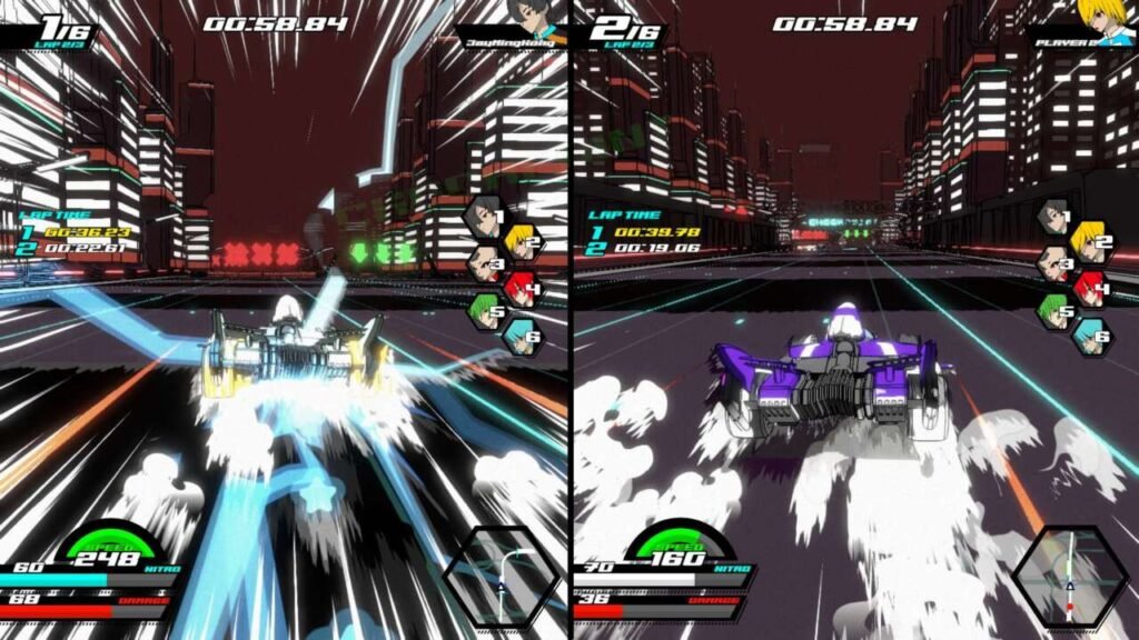 Jogar em tela dividida é uma experiência bacana, mas limitada no quesito visão