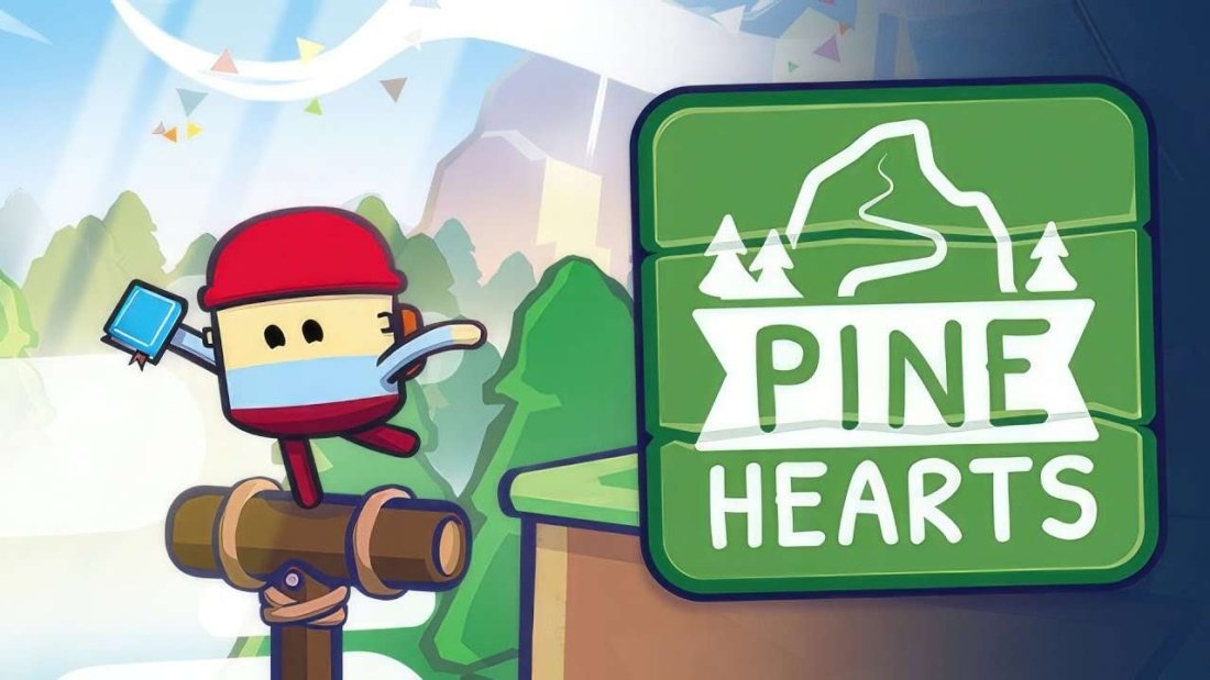 Pine Hearts capa