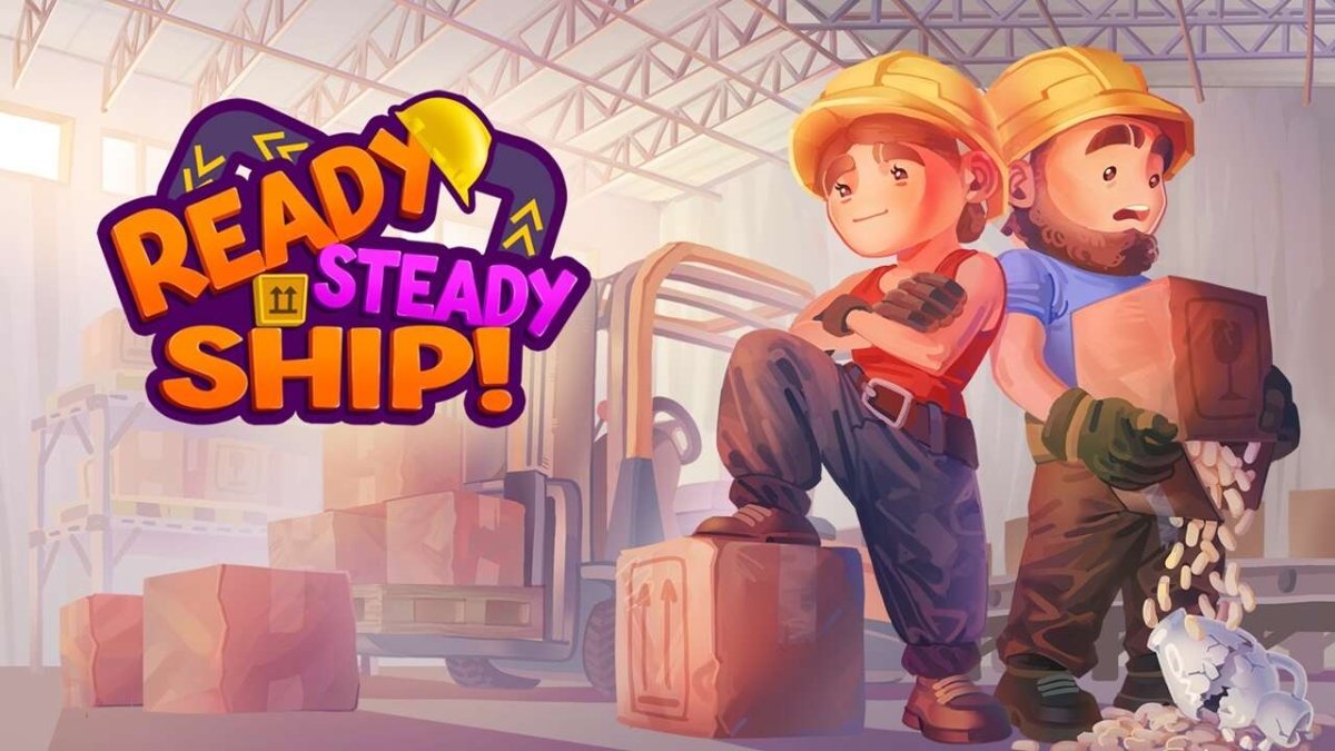 Ready? Steady? Ship! capa