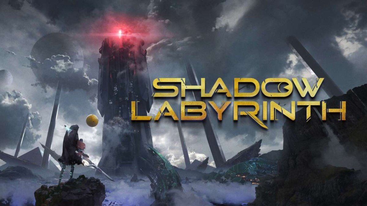Capa de Shadow Labyrinth