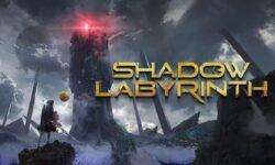 Capa de Shadow Labyrinth