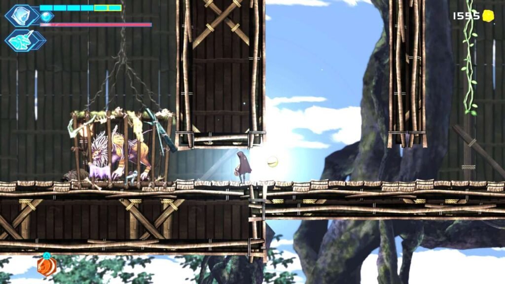 Inimigos em Shadow Labyrinth