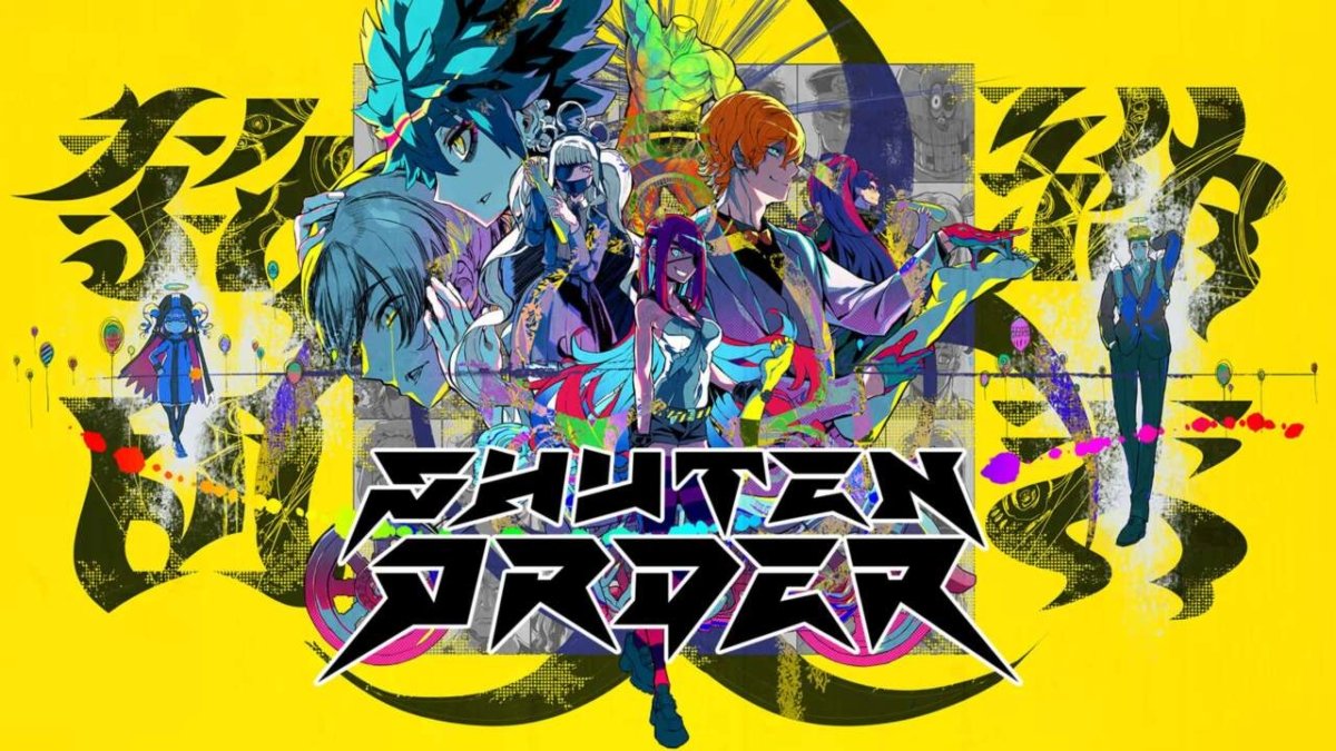 Capa de Shuten Order