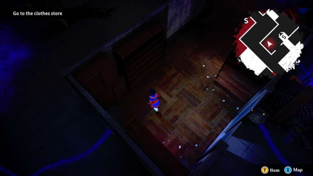 Jogo de terror de Shuten Order