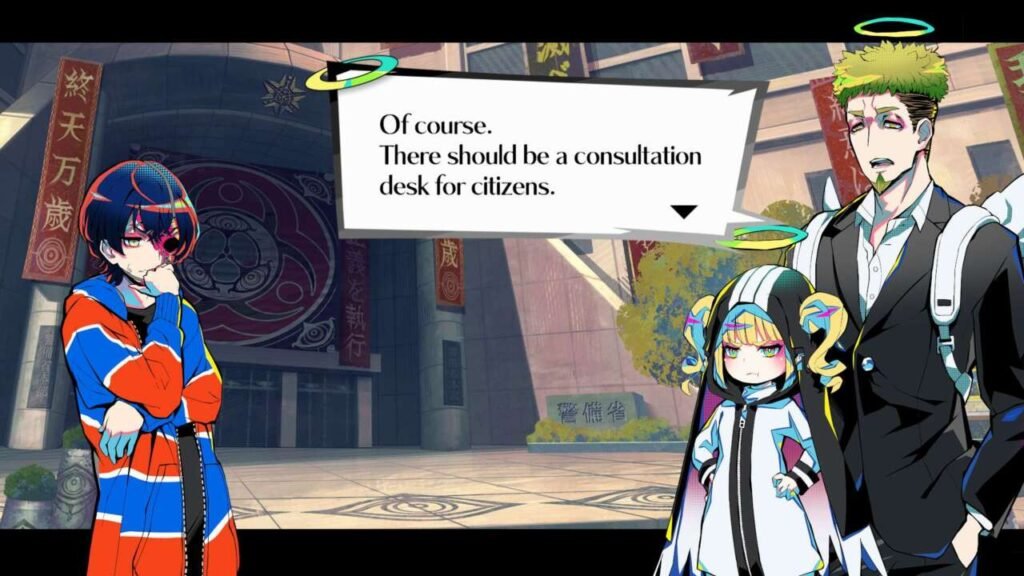 Gameplay de Shuten Order