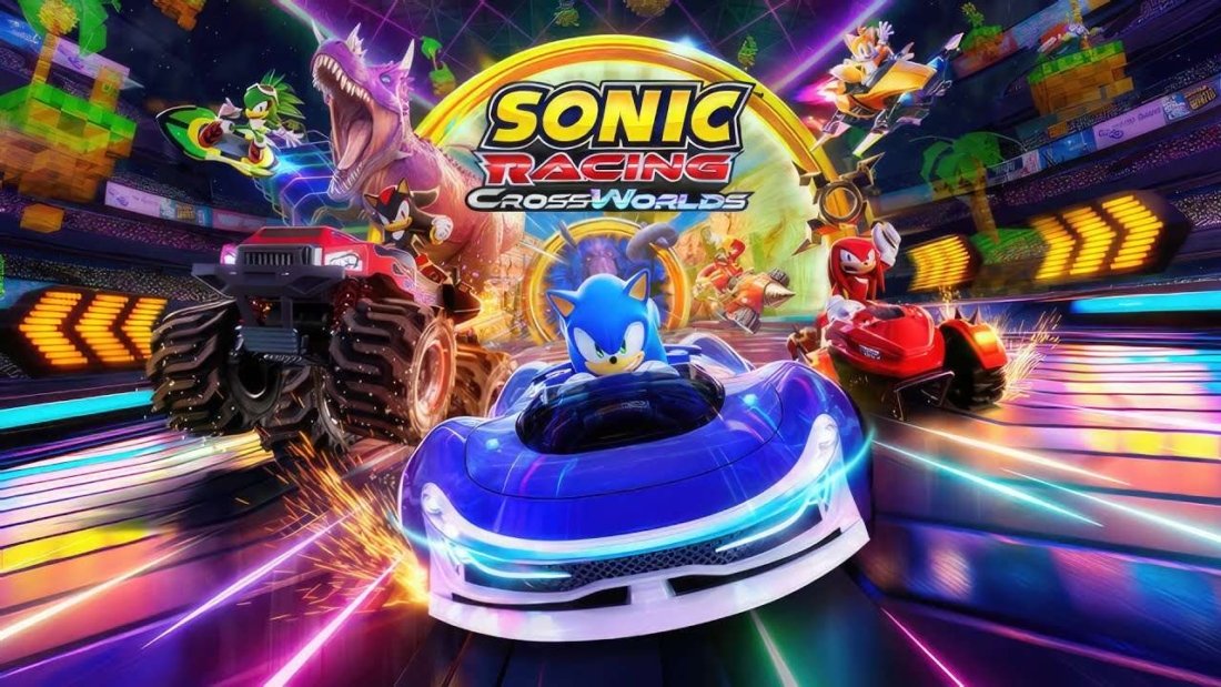 Sonic Racing Crossworlds capa