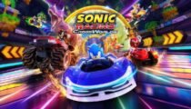 Sonic Racing Crossworlds capa