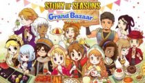 Capa de Story of Seasons: Grand Bazaar
