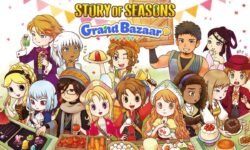 Capa de Story of Seasons: Grand Bazaar