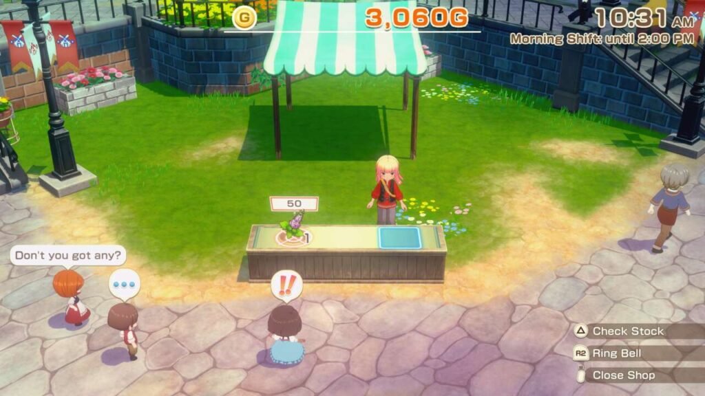 Bazar de Story of Seasons: Grand Bazaar 