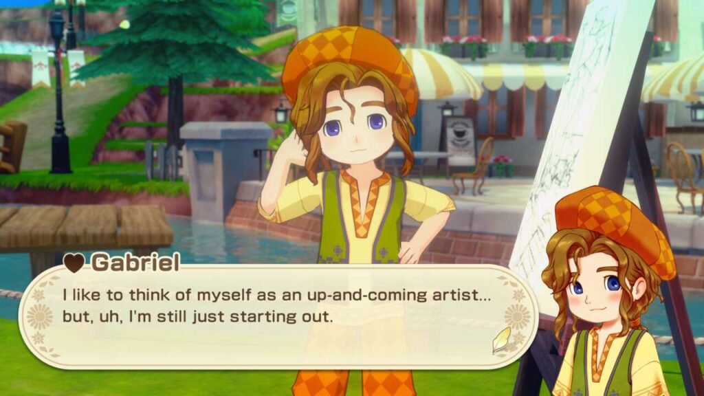 Cena de Story of Seasons: Grand Bazaar 
