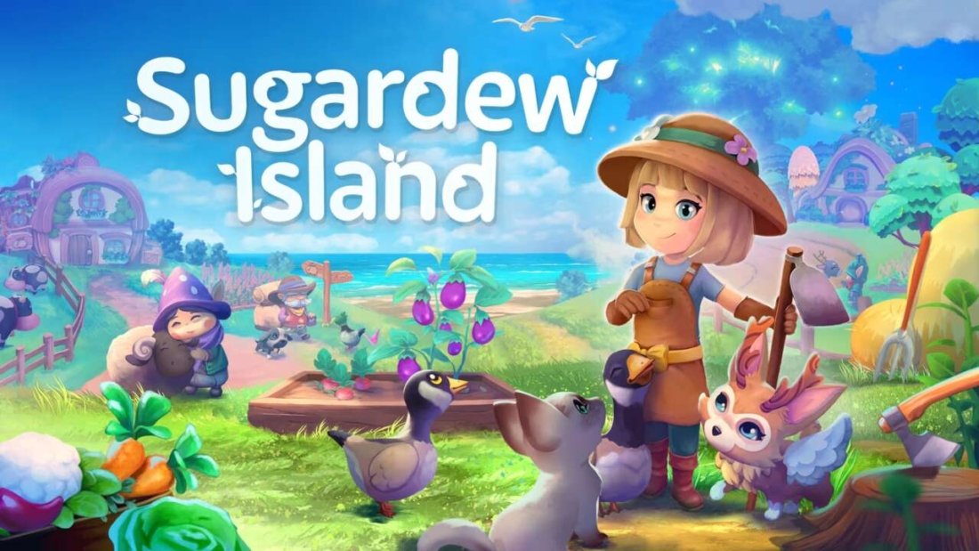 Sugardew Island capa