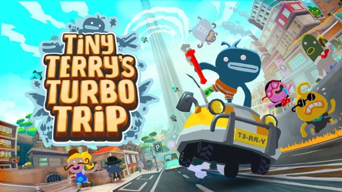 Tiny Terry's Turbo Trip capa