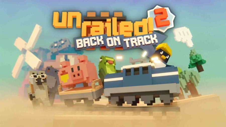 Unrailed 2 capa