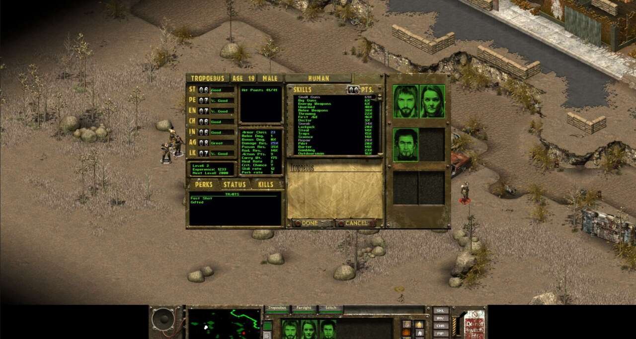 FALLOUT TACTICS PC - VIRGIN BIG BOX