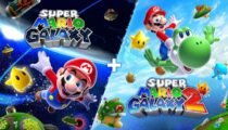 Super Mario Galaxy 1 + 2 capa