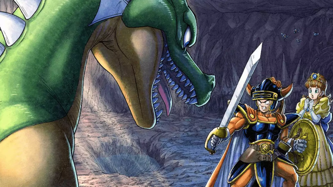 Dragon Quest I-II Remake Lançamento divulgado