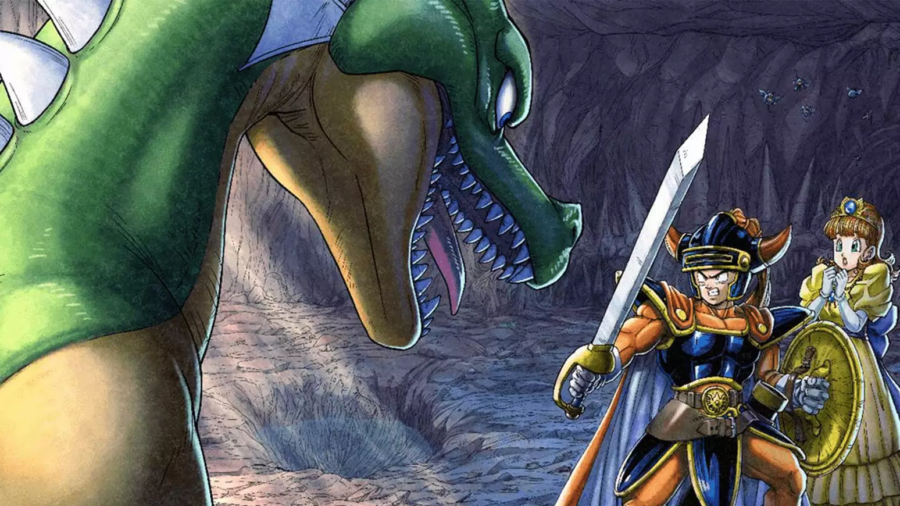 Dragon Quest I-II Remake Lançamento divulgado