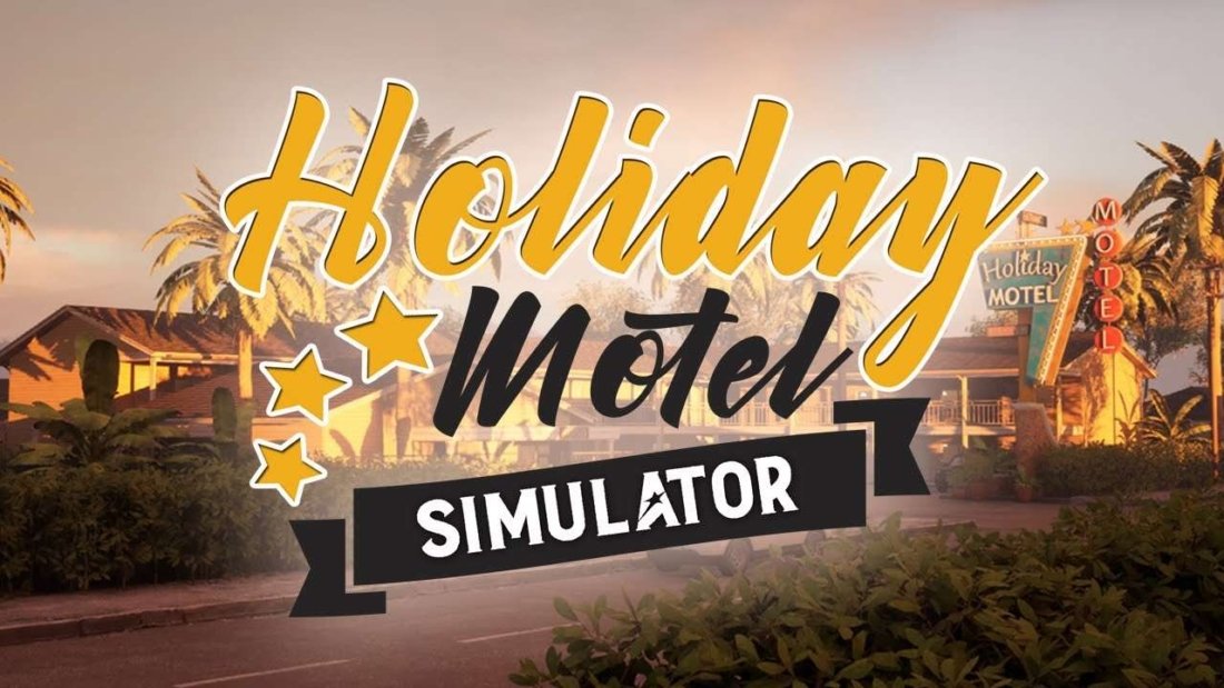 Capa de Holiday Motel Simulator
