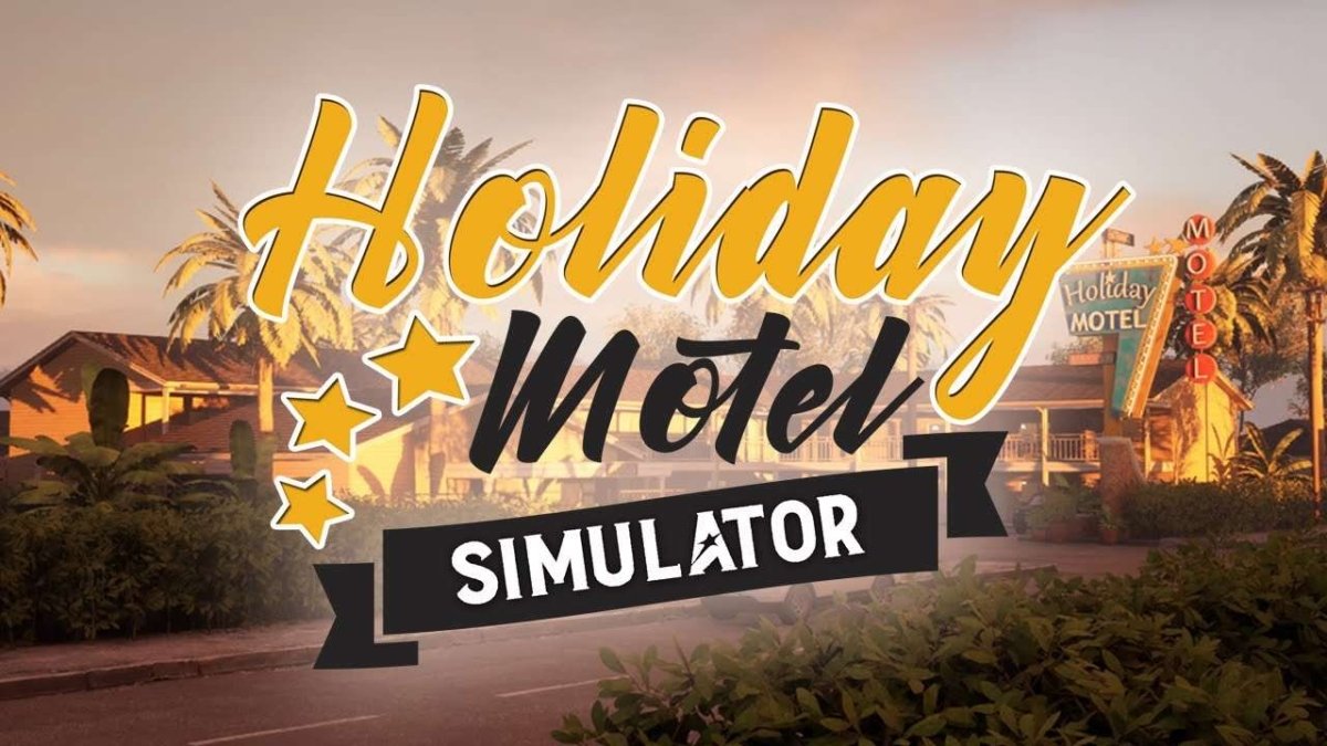Capa de Holiday Motel Simulator