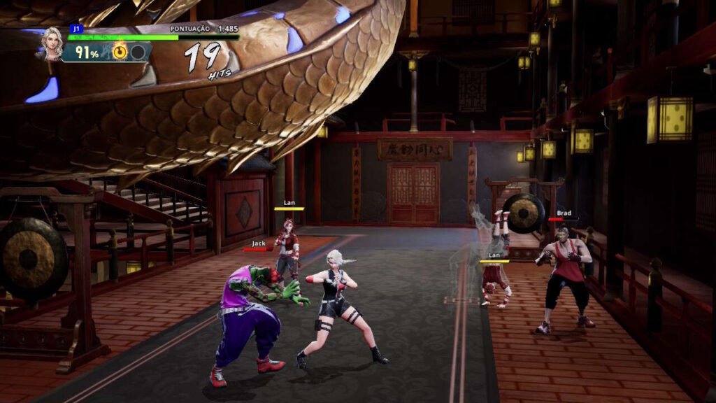 Algumas delas até são melhores no que diz respeito a conseguir se alinhar aos adversários