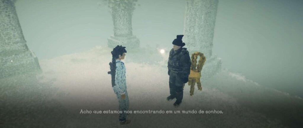 Cutscene de Dreams of Another