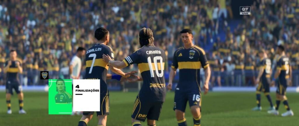 Close em jogadores em EA Sports FC 26