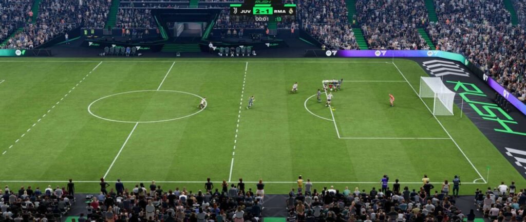 Modo Rush de EA Sports FC 26