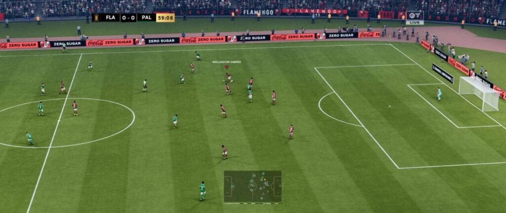Libertadores em EA Sports FC 26