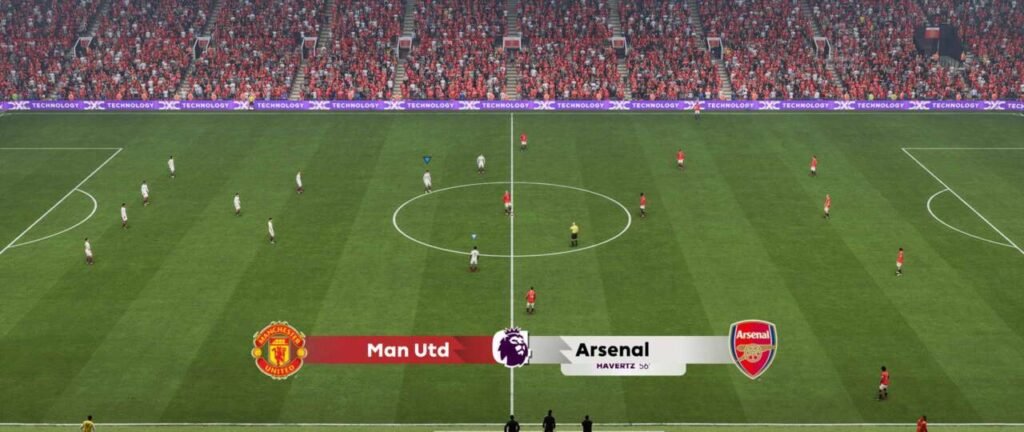 Premier League em EA Sports FC 26