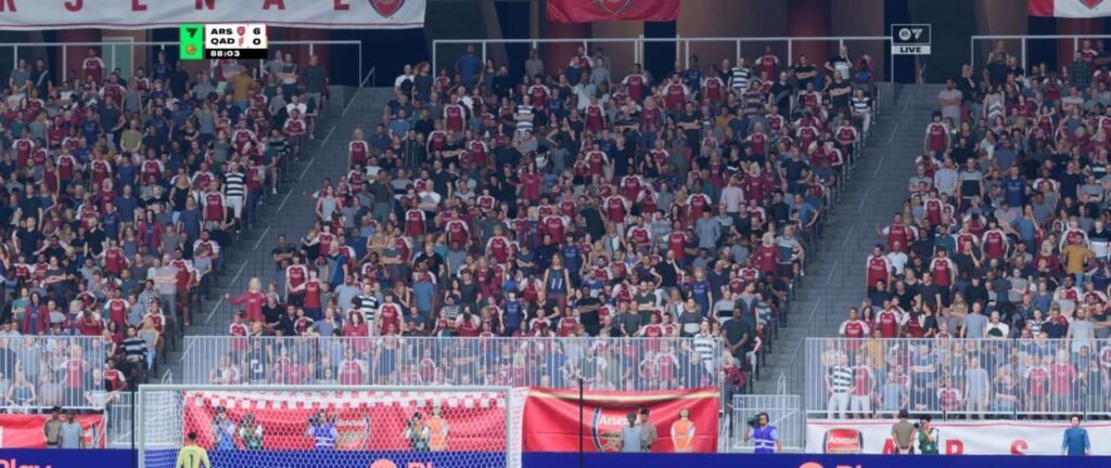 Torcida de EA Sports FC 26