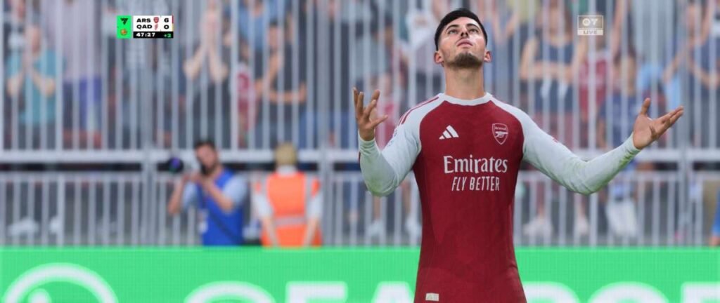 Kai Havertz em EA Sports FC 26