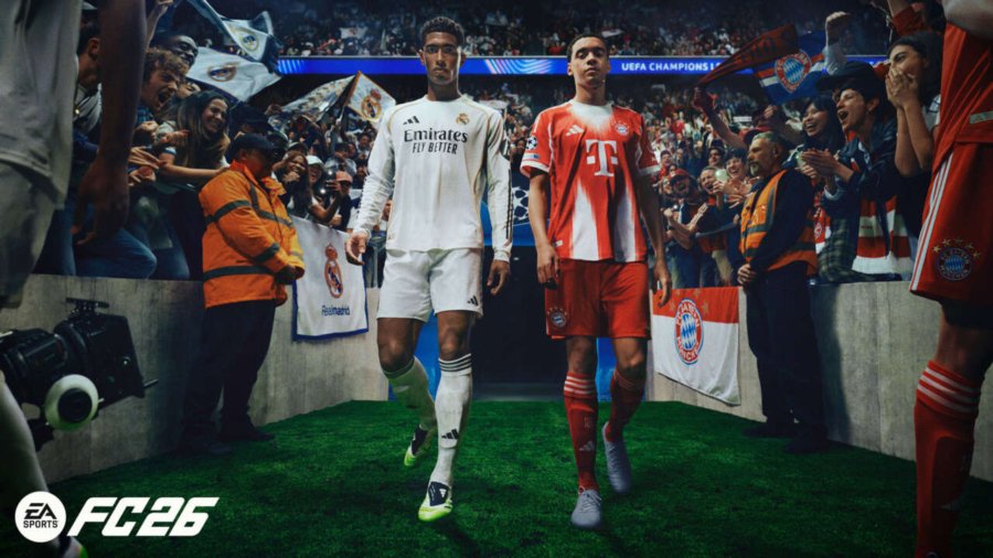 Capa de EA Sports FC 26