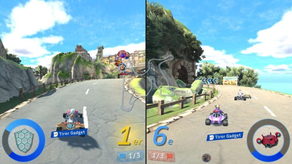 Tela dividida no multiplayer