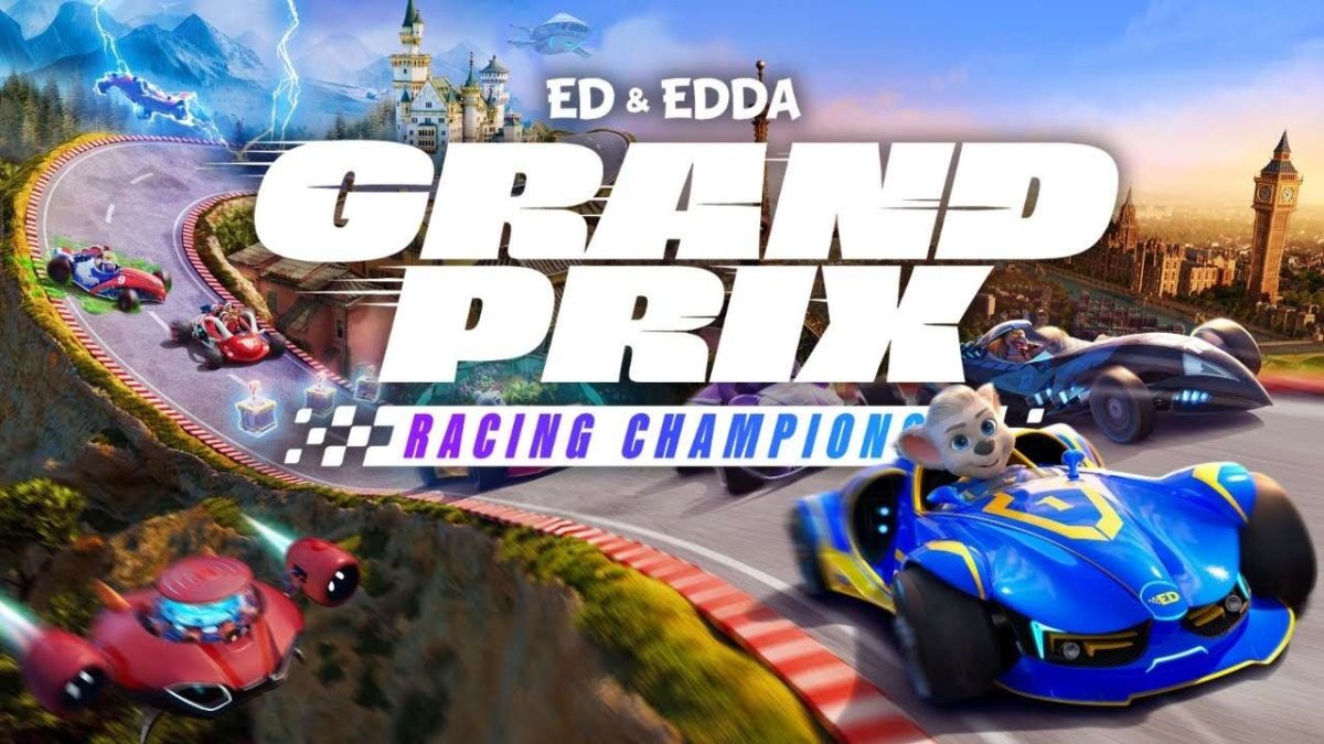 Ed & Edda: Grand Prix capa