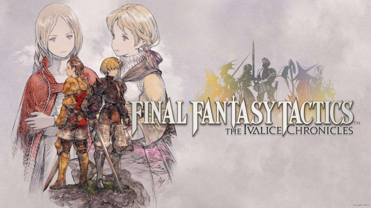 Final Fantasy Tactics: The Ivalice Chronicles capa