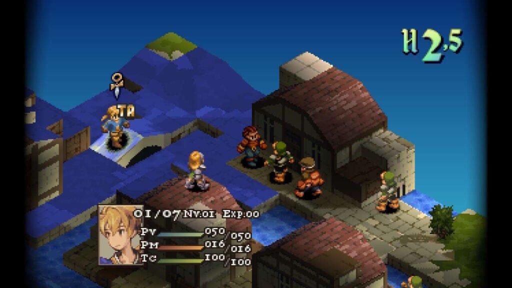 Gráficos da versão clássica