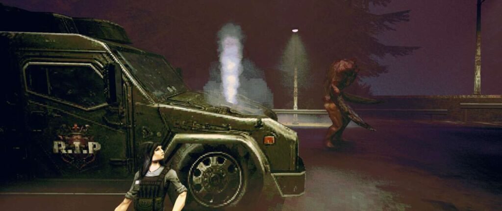 Cena da campanha de Flesh Made Fear