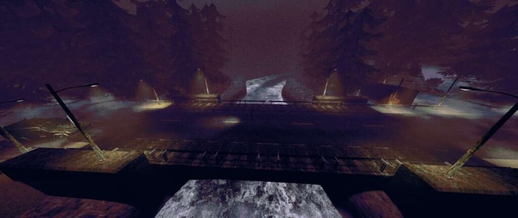 Câmera distante de Flesh Made Fear