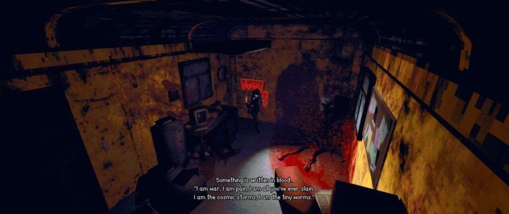 Print screen de Flesh Made Fear