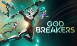 Capa de Godbreakers