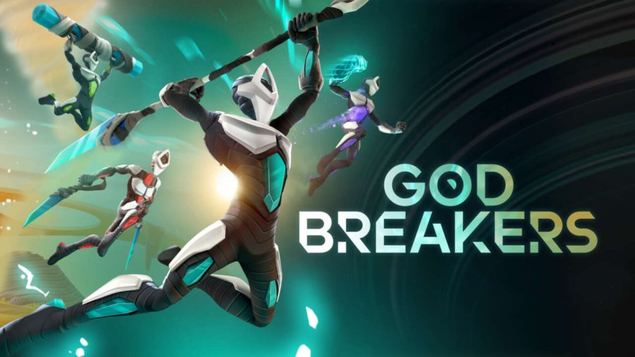 Capa de Godbreakers
