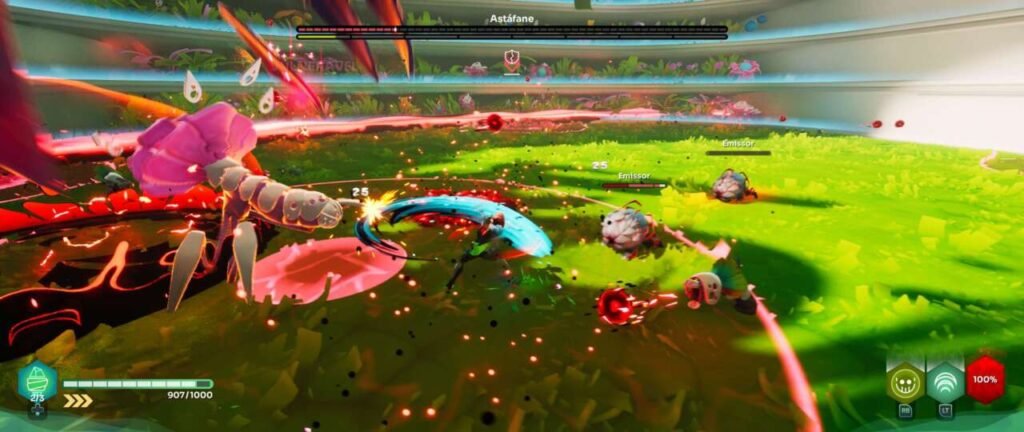 Gameplay de Godbreakers